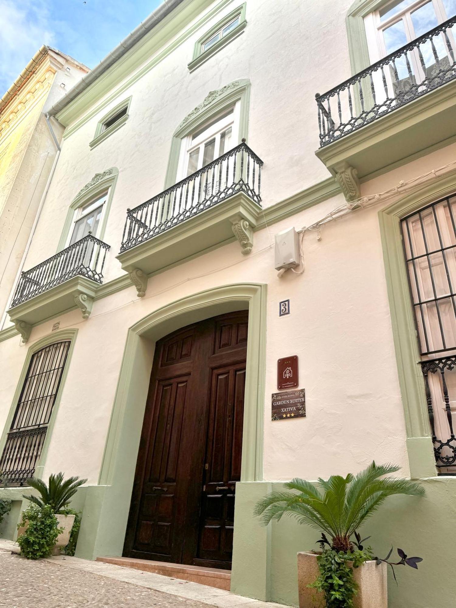 Garden Suites Xativa Casa Rural Exterior foto